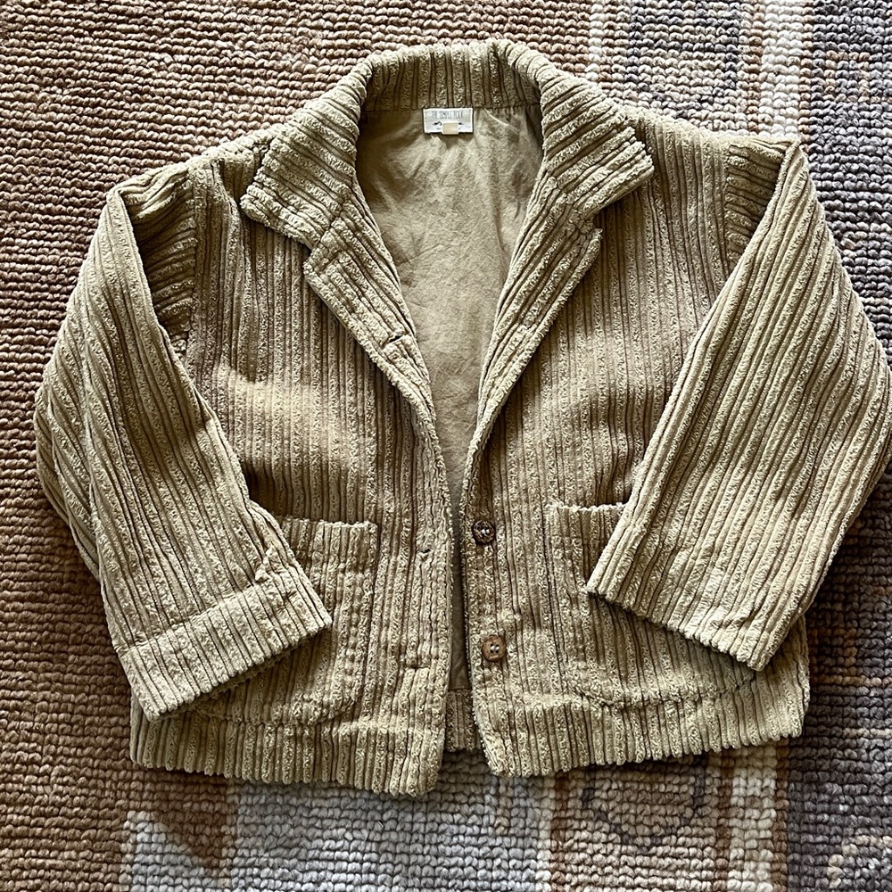 The Simple Folk Vintage Corduroy Utility Jacket - 4-5t